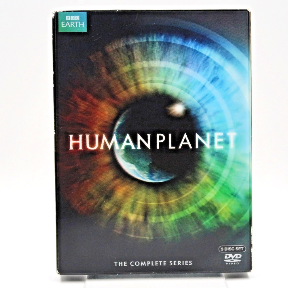 Human Planet The Complete Series DVD 2011 BBC Documentary John Hurt
